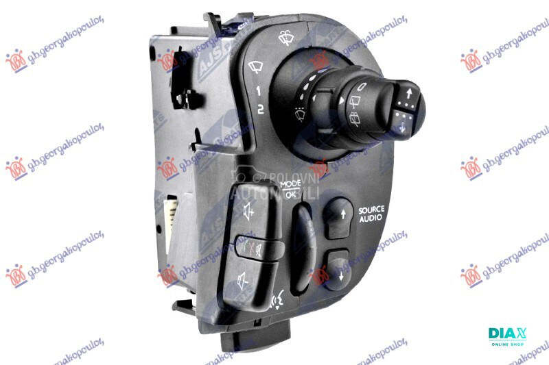 PREKIDAC (BRISAC/RADIO) (24 PI za Renault Kangoo od 2013. do 2021. god.
