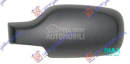 POKLOPAC RETROVIZORA CRNI za Renault Clio od 2006. do 2009. god.