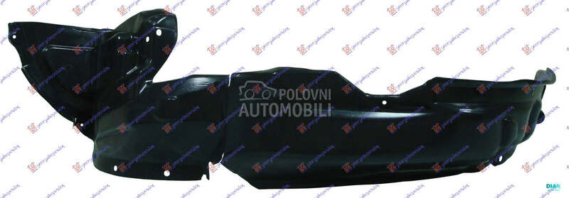 POTKRILO PLASTICNO za Suzuki Swift od 2006. do 2011. god.