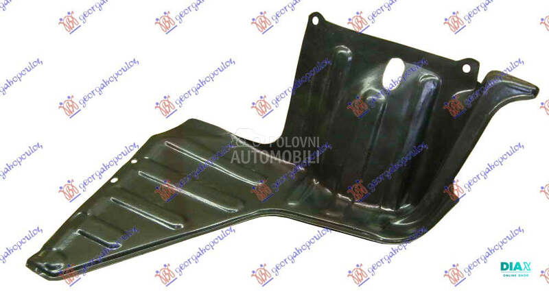 ZASTITA MOTORA PLASTICNA za Suzuki Swift od 2006. do 2011. god.