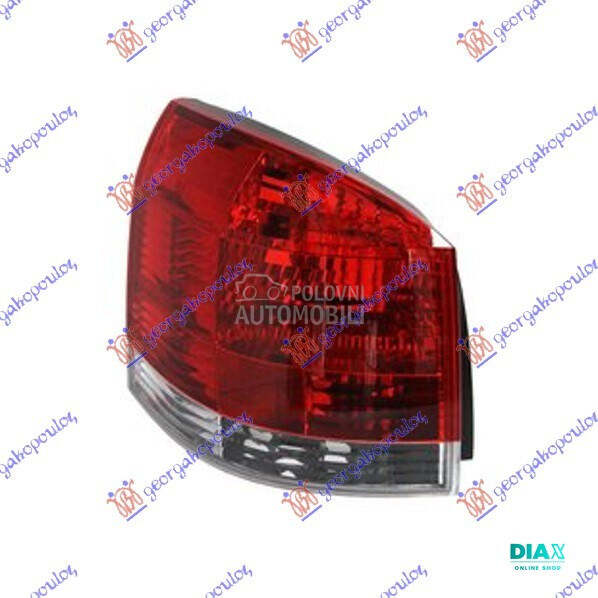 STOP LAMPA (BELI MIGAVAC) (ULO za Opel Signum od 2006. do 2009. god.