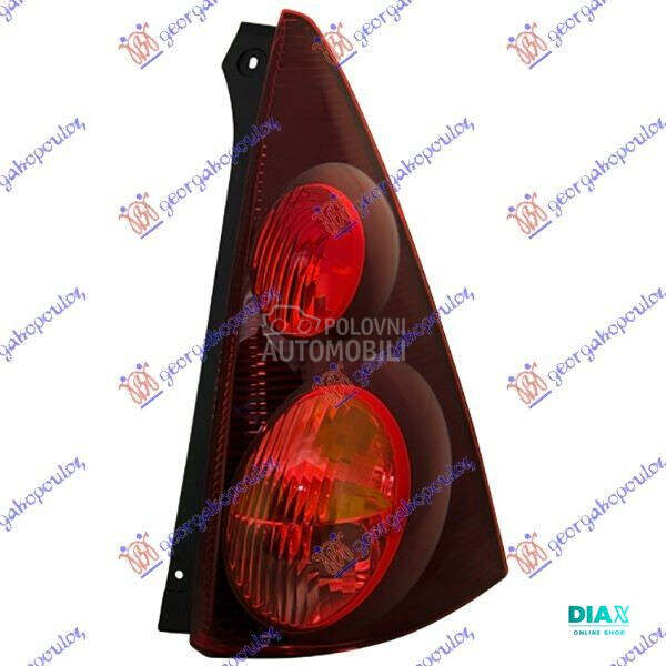 STOP LAMPA (CRVENA/ZATAMNJENA) za Peugeot 107 od 2012. do 2014. god.