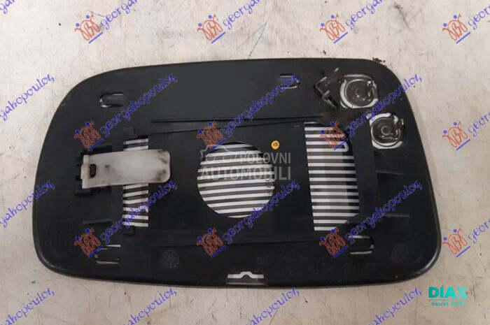 STAKLO RETROVIZORA SA GREJACEM za Toyota Corolla Verso od 2002. do 2007. god.