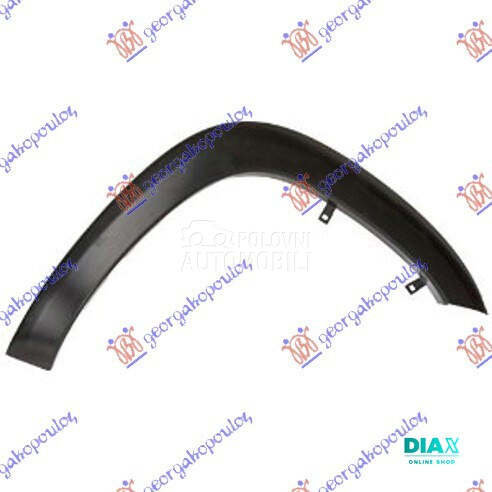 RUB PLASTICNI PREDNJEG BLATOBR za Toyota RAV 4 od 2005. do 2010. god.