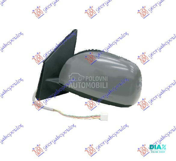 RETROVIZOR ELEKTRICNI SA GREJA za Toyota RAV 4 od 2005. do 2010. god. - 028407484