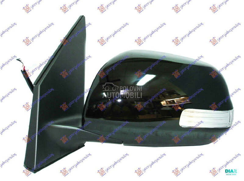 RETROVIZOR ELEKTRICNI SA GREJA za Toyota RAV 4 od 2005. do 2010. god. - 028407504