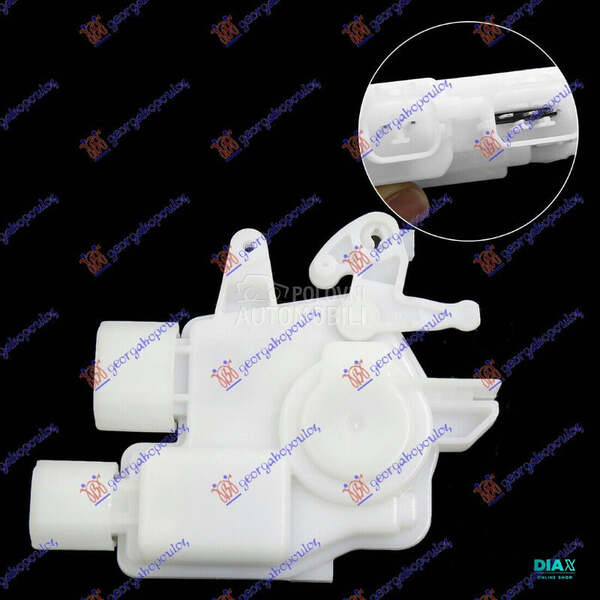 MOTOR BRAVE PREDNJIH VRATA (2 za Honda Accord od 2003. do 2008. god.