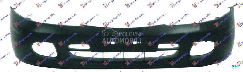 PREDNJI BRANIK -2000 za Mitsubishi Carisma od 1996. do 2005. god.