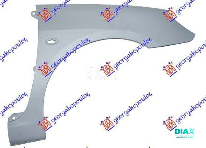 BLATOBRAN za Peugeot 307 od 2001. do 2005. god. - 030100661