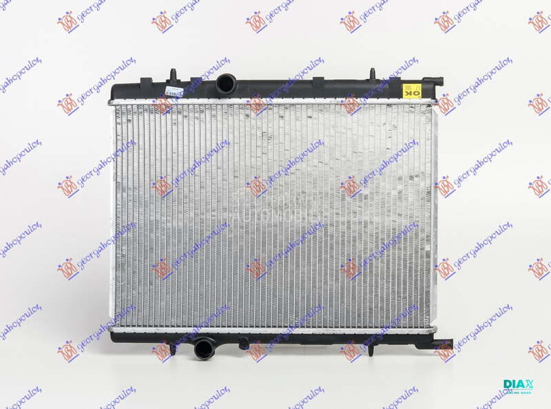 HLADNJAK MOTORA 1.4/1.6cc (38x za Citroen Xsara od 2000. do 2004. god.