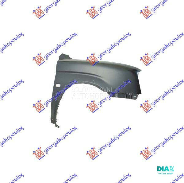 BLATOBRAN (4WD) (SA OTVORIMA Z za Mitsubishi L200 od 1997. do 1999. god. - 050000661