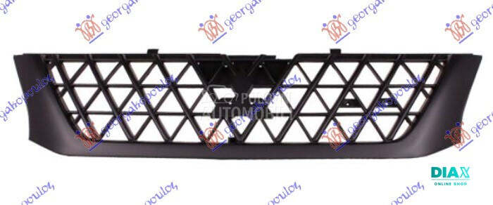PVC MASKA CRNA -2005 za Mitsubishi L200 od 2002. do 2006. god.