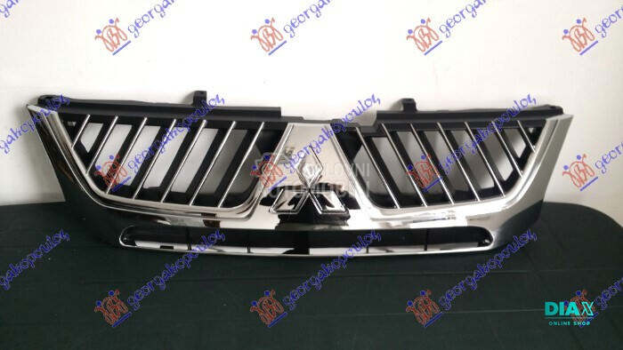 PVC MASKA HROM/CRNA (HROM OKVI za Mitsubishi L200 od 2002. do 2006. god.