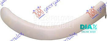 RUB PLASTICNI PREDNJI za Mitsubishi L200 od 2002. do 2006. god.