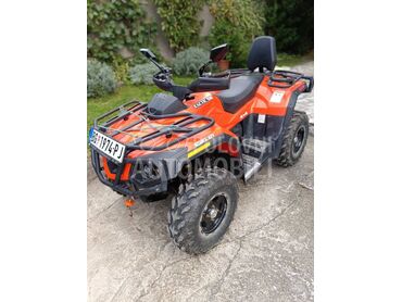 Hisun tactic 550, 4.800 €, 2020. , 550 cm3, 2.800 km, 28kW (38 KS), ATV / Quad, Mali Mokri Lug
