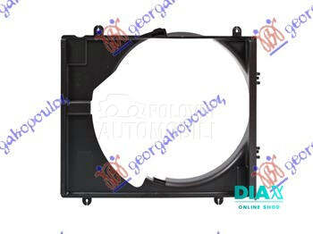 NOSAC VENTILATORA (2.5cc) za Mitsubishi L200 od 2010. do 2015. god.