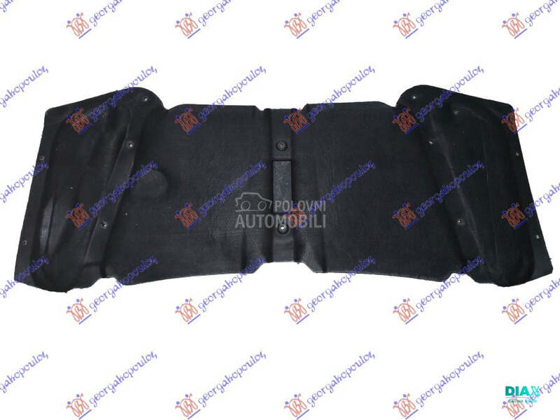IZOLACIJA HAUBE za BMW X5 od 2000. do 2007. god.