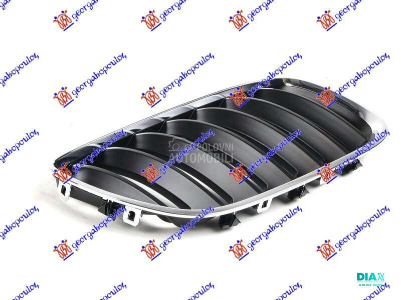 PVC MASKA HROM/CRNA 2004- za BMW X5 od 2000. do 2007. god.