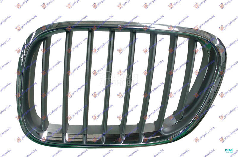 PVC MASKA HROM/TITANIJUM -2004 za BMW X5 od 2000. do 2007. god.