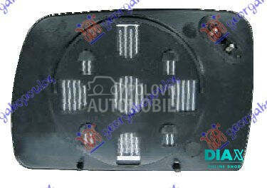 STAKLO RETROVIZORA SA GREJACEM za BMW X5 od 2000. do 2007. god.