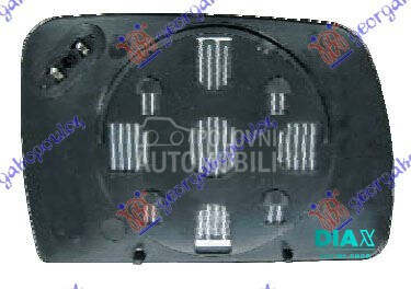 STAKLO RETROVIZORA SA GREJACEM za BMW X5 od 2000. do 2007. god.