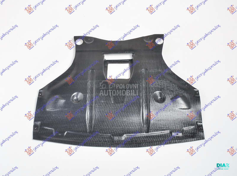 ZASTITA MOTORA PREDNJA PLASTIC za BMW X3 od 2007. do 2011. god.