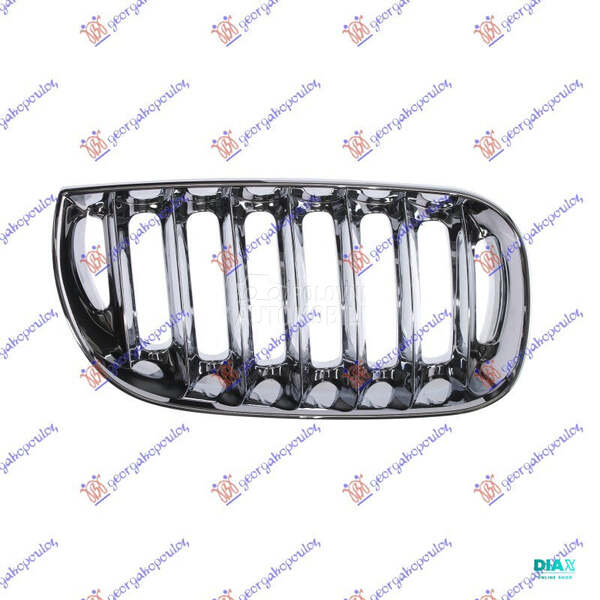 PVC MASKA CELA HROM za BMW X3 od 2004. do 2007. god.