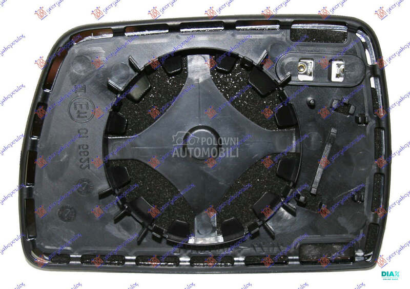 STAKLO RETROVIZORA SA GREJACEM za BMW X3 od 2004. do 2007. god.