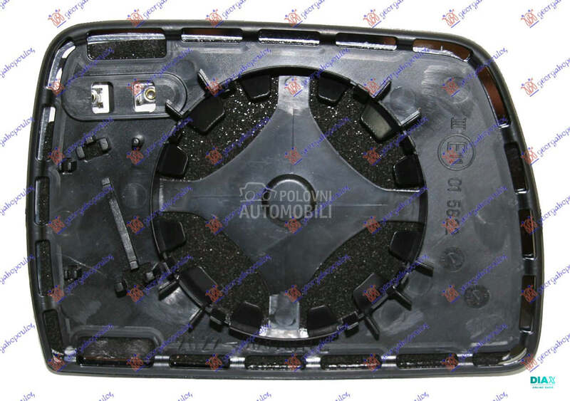 STAKLO RETROVIZORA SA GREJACEM za BMW X3 od 2004. do 2007. god.