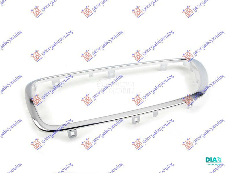 OKVIR PVC MASKE HROM 2005- za BMW Serija 7 od 2002. do 2008. god.