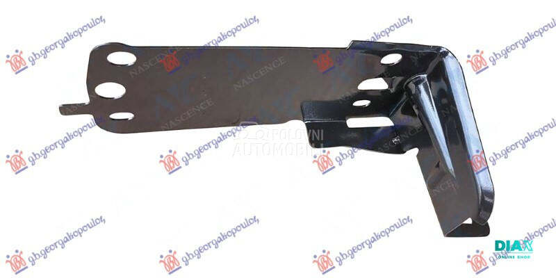 NOSAC HLADNJAKA DONJI ALUMINIJ za BMW X1 od 2013. do 2015. god. - 150100894
