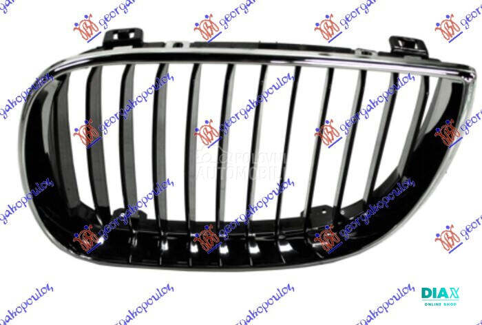 PVC MASKA HROM/CRNA -2007 za BMW Serija 1 od 2004. do 2011. god.