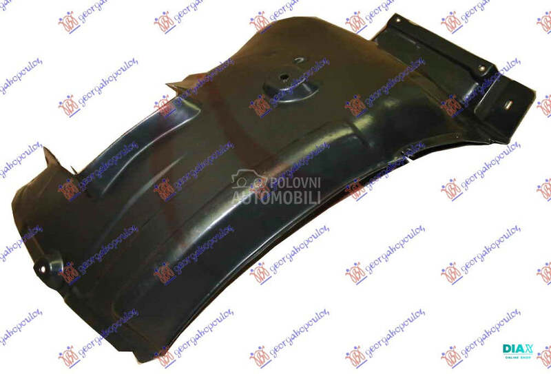 POTKRILO (ZADNJI DEO) PLASTICN za BMW Serija 3 od 2005. do 2008. god.