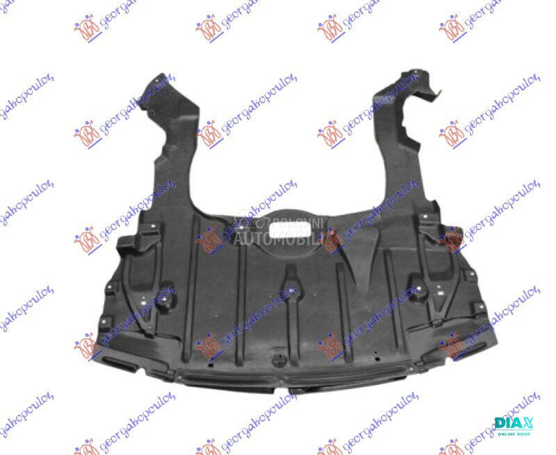 ZASTITA MOTORA PLASTICNA (M-SP za BMW Serija 3 od 2005. do 2008. god.