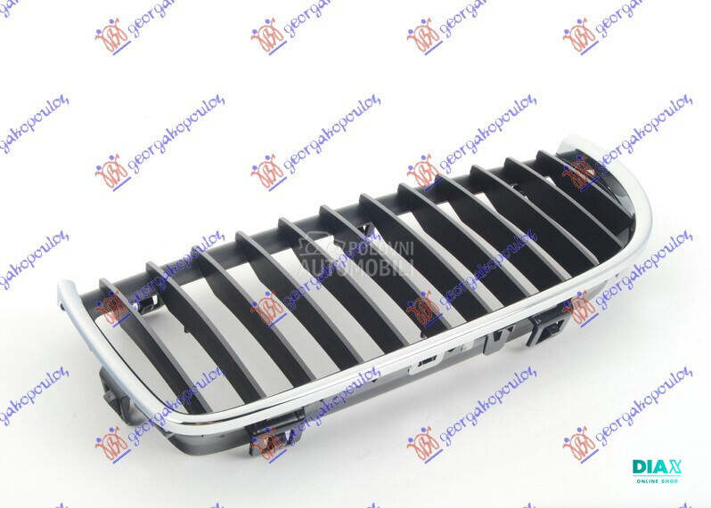 PVC MASKA HROM/CRNA za BMW Serija 3 od 2005. do 2008. god.