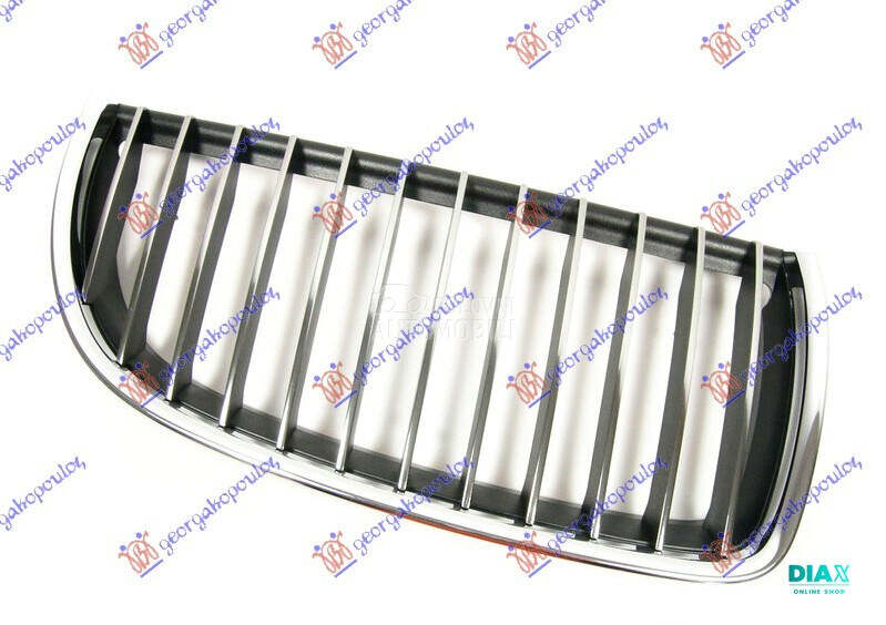 PVC MASKA HROM-HROM/CRNA za BMW Serija 3 od 2005. do 2008. god.