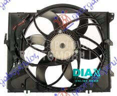 VENTILATOR KOMPLET (BENZIN) (3 za BMW Z4 od 2009. do 2018. god.
