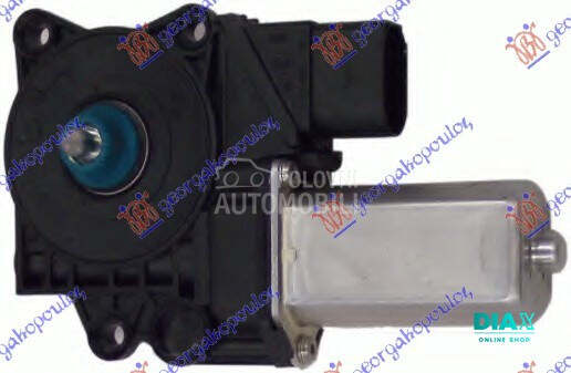 MOTOR PODIZACA ZADNJEG PROZORA za BMW Serija 3 od 2008. do 2012. god.