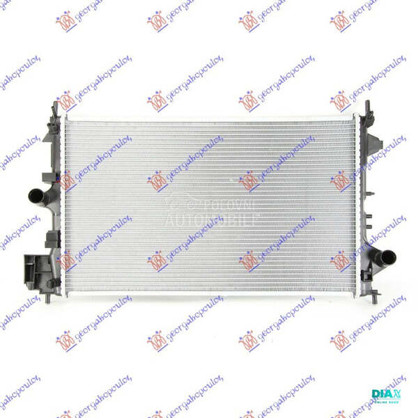 HLADNJAK MOTORA 1.6/1.8i 16V B za Fiat Croma od 2005. do 2009. god.