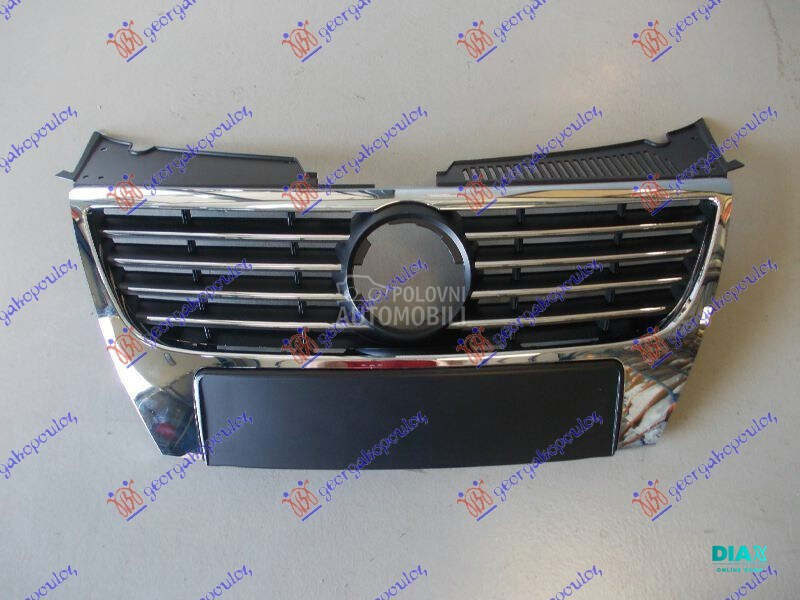 PVC MASKA (HROM/CRNA MREZA) (O za Volkswagen Passat od 2005. do 2011. god.