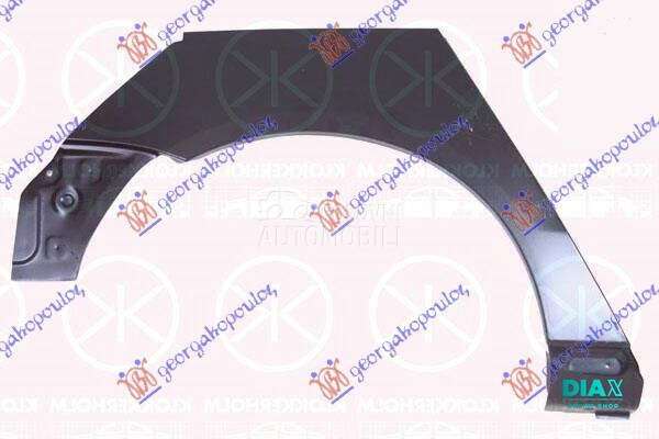 RUB 4/5 VRATA/KARAVAN za Volkswagen Passat od 2005. do 2011. god.