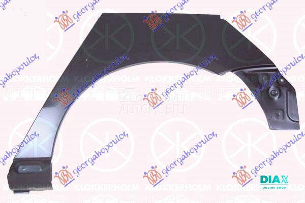 RUB 4/5 VRATA/KARAVAN za Volkswagen Passat od 2005. do 2011. god.
