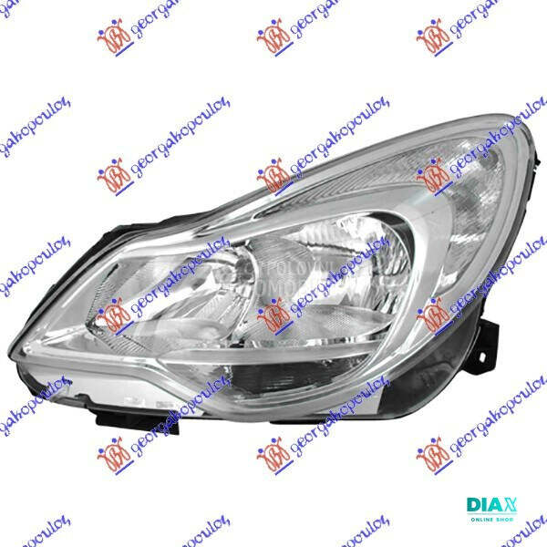FAR ELEKTRICNI 2011- (VALEO) za Opel Corsa D od 2006. do 2015. god.