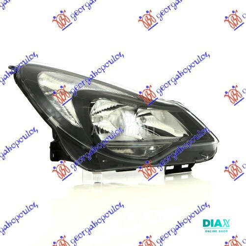FAR ELEKTRICNI CRNI 2011- (DEP za Opel Corsa D od 2006. do 2015. god.