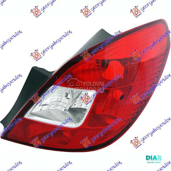 STOP LAMPA 5 VRATA (VALEO) za Opel Corsa D od 2006. do 2015. god.