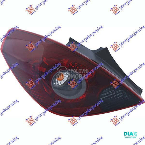 STOP LAMPA (OPC) (DEPO) za Opel Corsa D od 2006. do 2015. god.