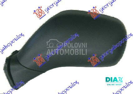 RETROVIZOR MEHANICKI 2000- (A za Opel Agila od 1999. do 2008. god.