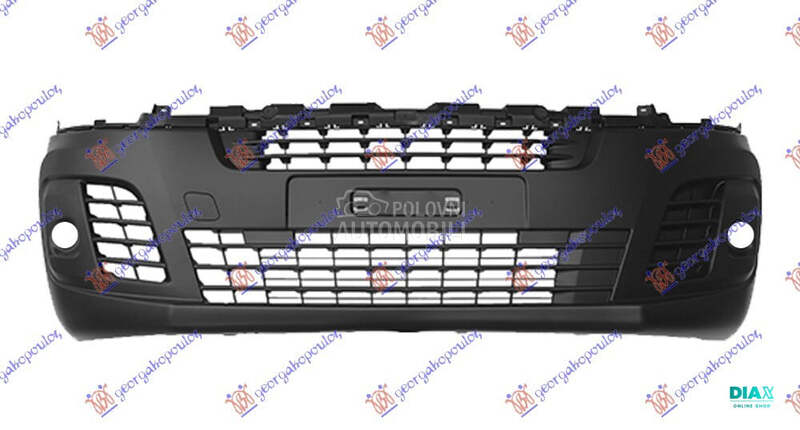 PREDNJI BRANIK CRNI (SA MAGLEN za Opel Zafira od 2019. do 2025. god. - 603203375