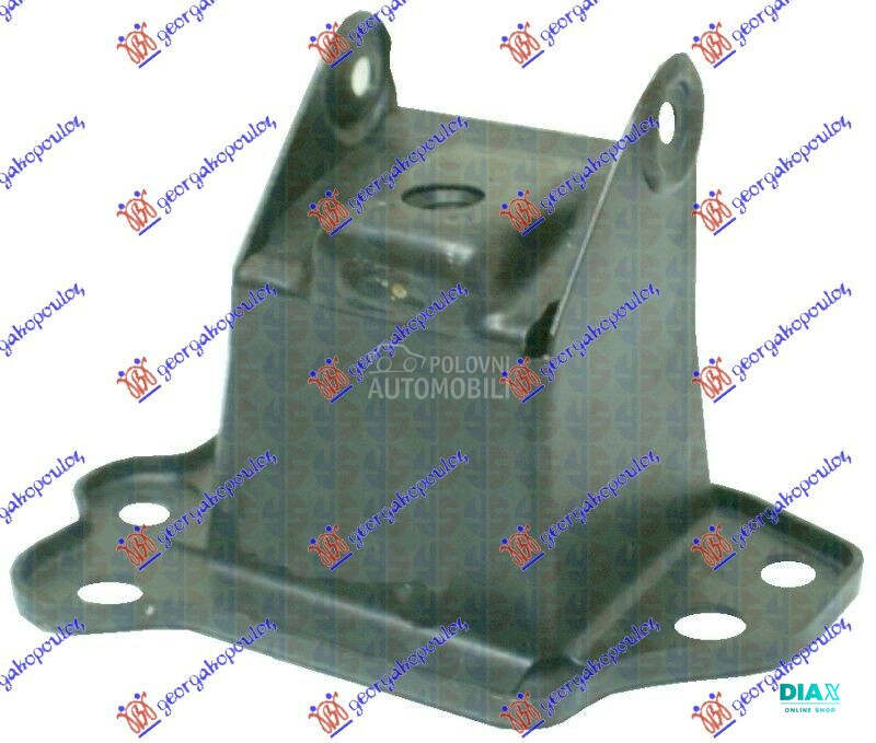 NOSAC SINE PREDNJEG BRANIKA za Opel Corsa C od 2000. do 2006. god.