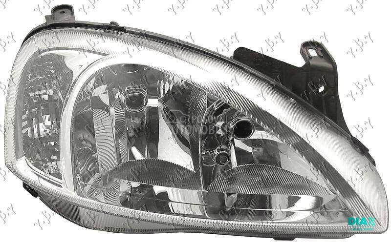FAR ELEKTRICNI 2002-2004 (VALE za Opel Combo od 2000. do 2012. god.